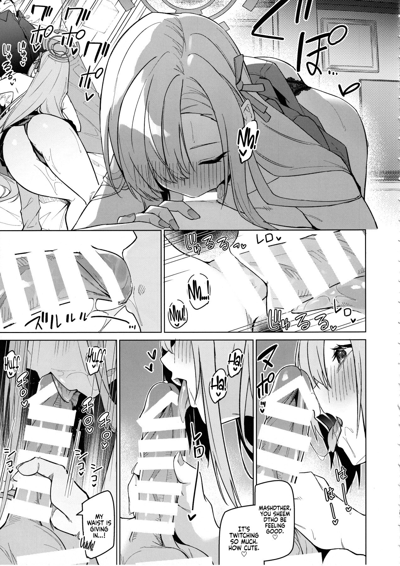 Hentai Manga Comic-With Asuna after a week apart.-Read-18